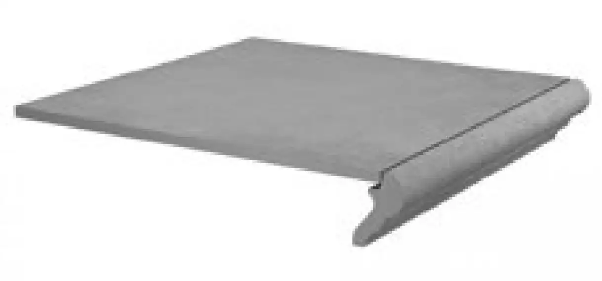 SG913000NGTF Ступени Ступень фронтальная Коллиано серый матовый 30x30x0,8